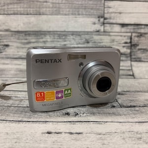 【希少】PENTAX Optio E40 8.1メガピクセル 単三電池 Amazon | PENTAX デジタルカメラ Optio (オプティオ) E40 OPTIOE40