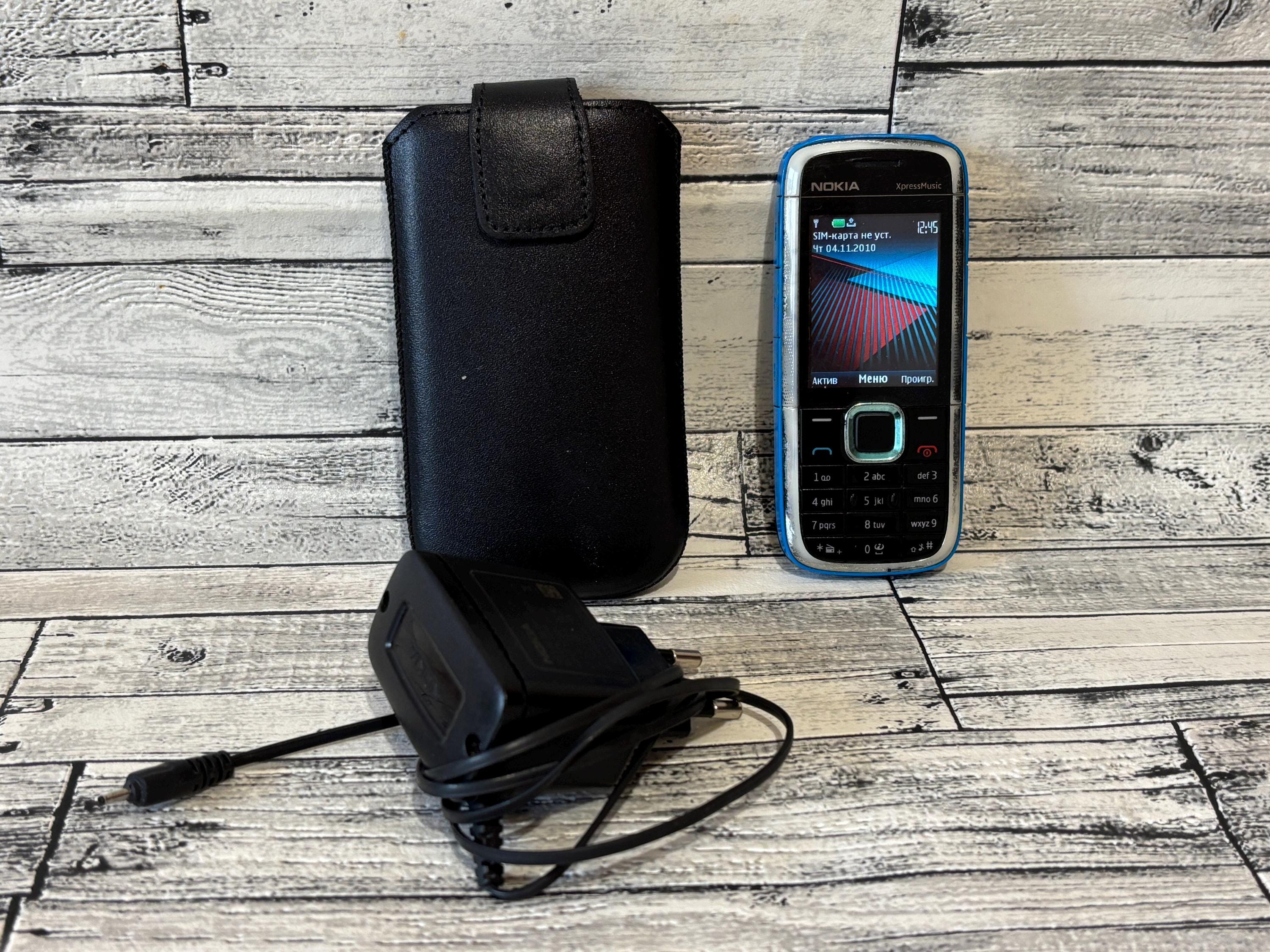 Vintage Nokia 5130 Xpressmusic: Unlocked GSM Retro Cell Phone - Etsy