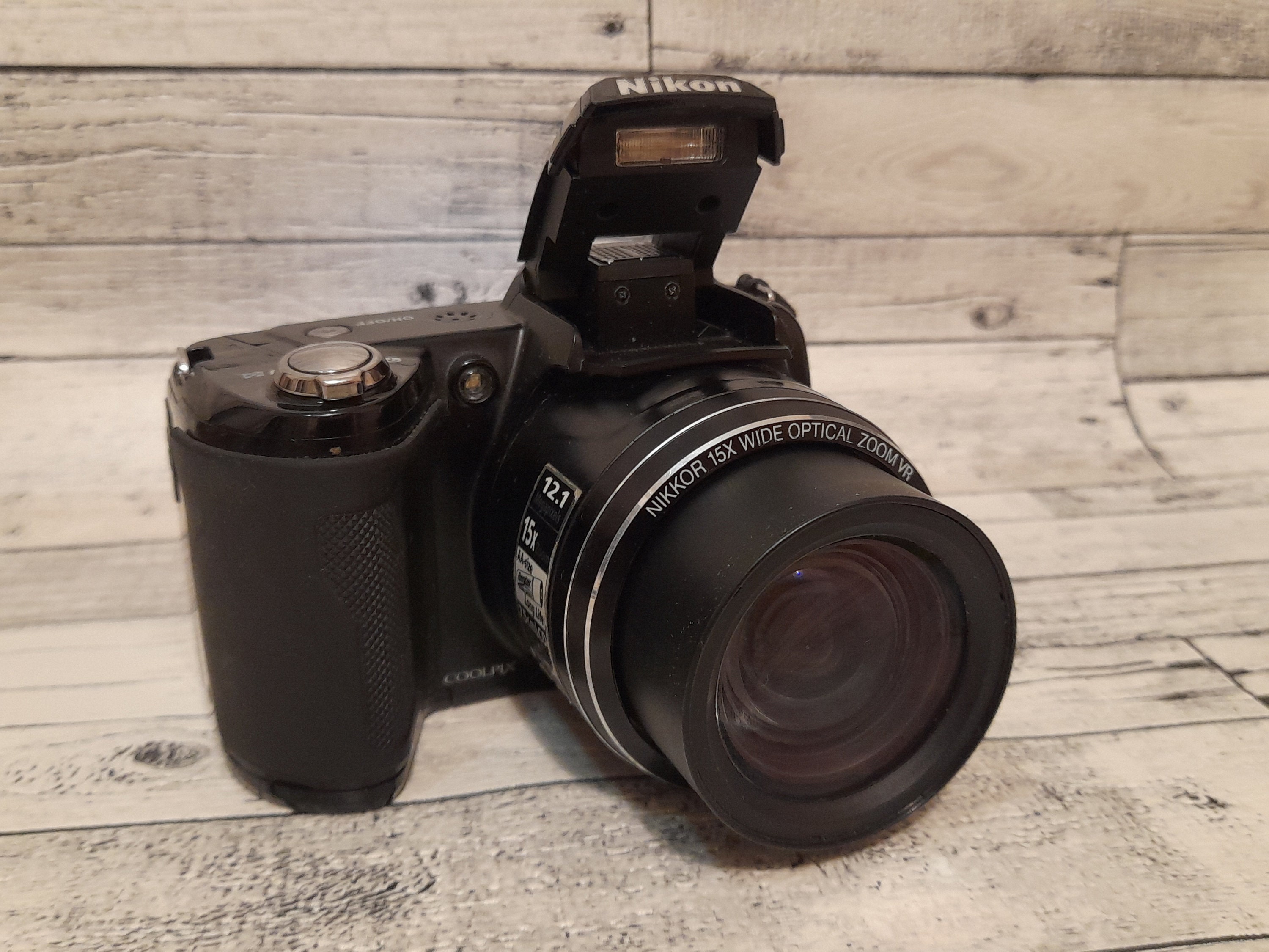 ニコン クールピクス L120: 15倍ズーム搭載12MPデジタルカメラ - Etsy 日本