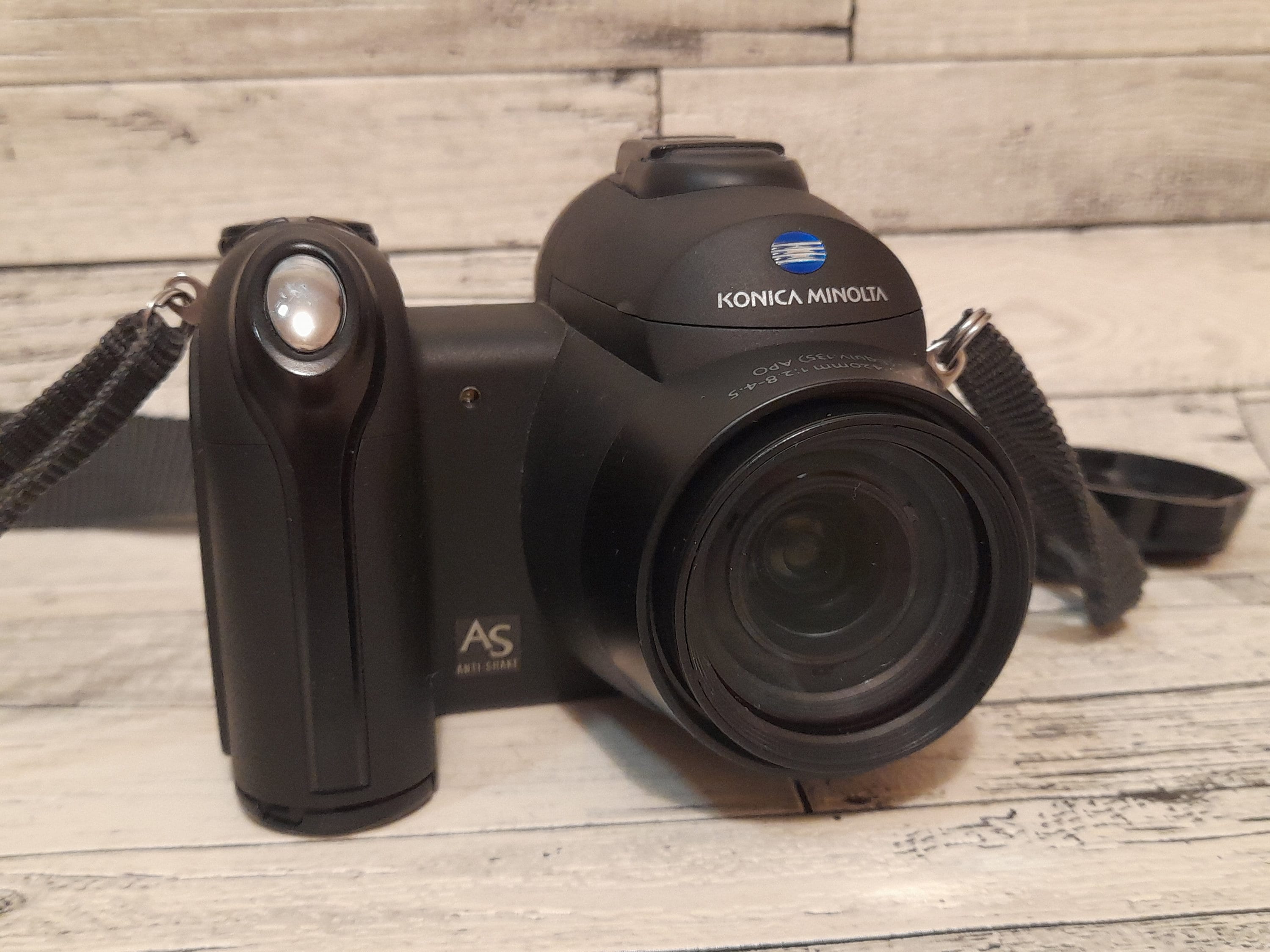Vintage Konica Minolta Dimage Z3: 12x Zoom 4MP Digital Camera - Etsy