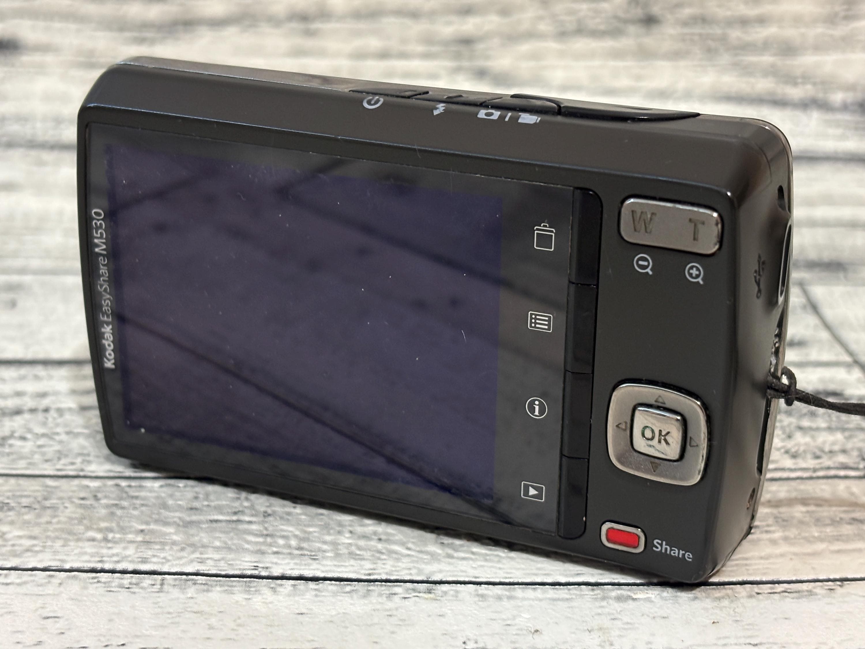 Kodak Easyshare M530 Digital Camera, 12MP Y2K Compact Camera, 3x