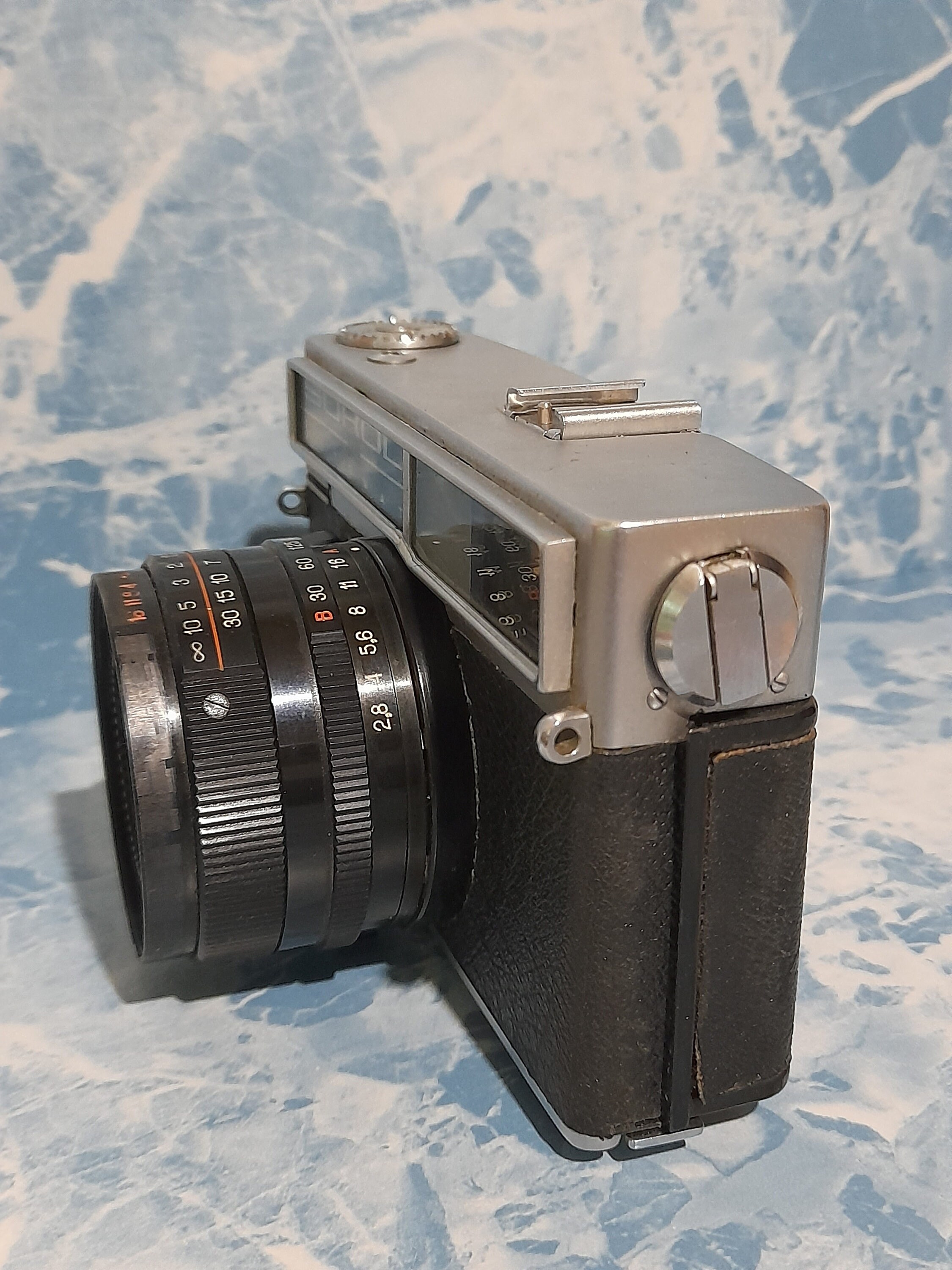 SOKOL INDUSTAR 70 フィルムカメラ 35mm Sokol 2 フィルムカメラ 35 mm Industar 70 レンズ、動作テスト