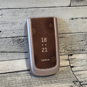 Nokia 3710 Fold Cell Phone, Vintage Flip Phone Unlocked, Retro Nokia Mobile Tested, Early 2000s Tech, Collector’s Phone Gift Idea