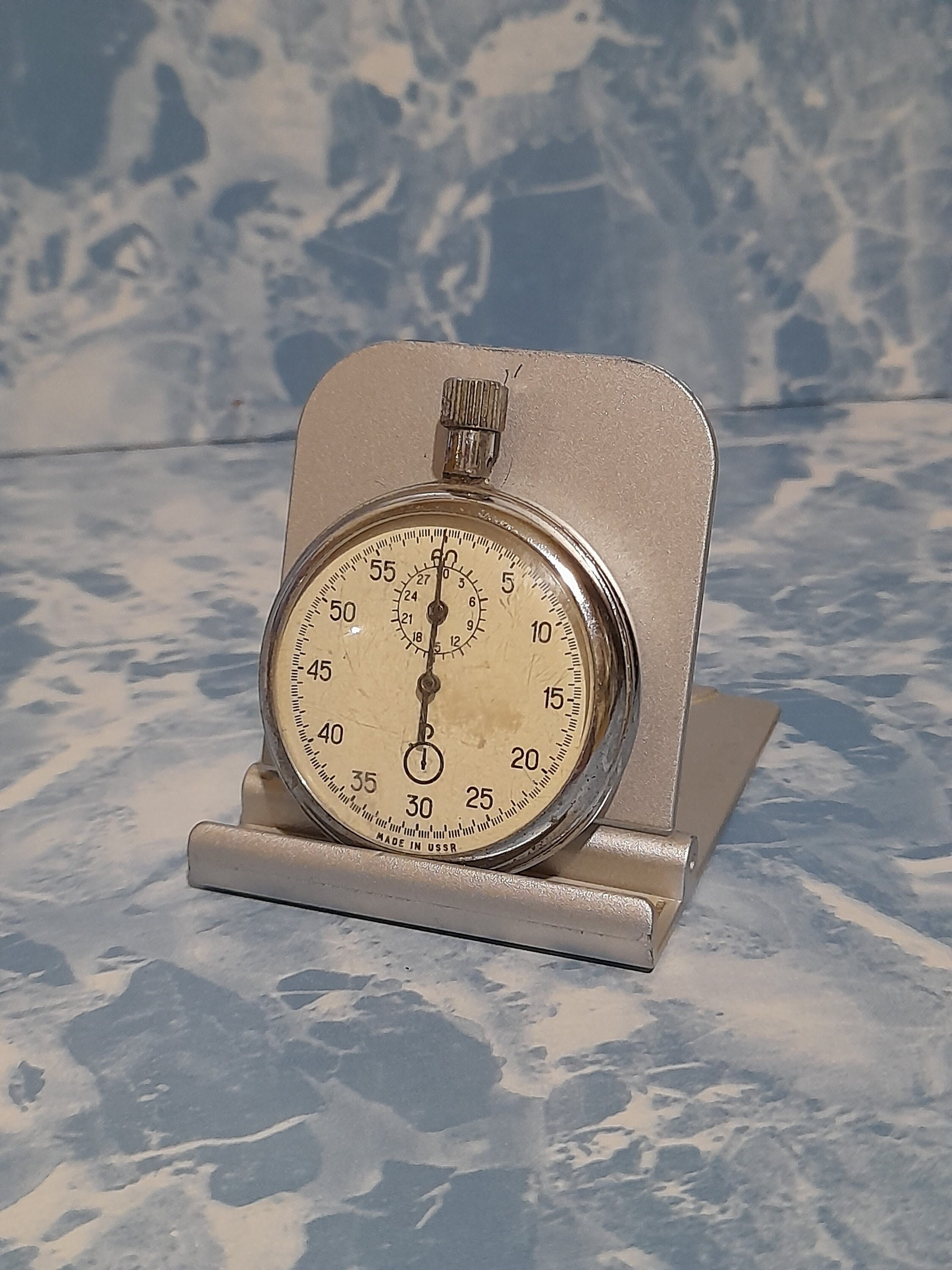 Chronomètre Vintage CRONEL By CAMY Suisse à Réparer - Projet Pour Collectionneur