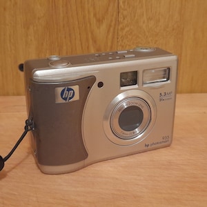 HP Photosmart 935 Digital Camera, 5.3MP, 21x Zoom, Vintage HP Camera, Retro Digital Point and Shoot, Tested, Early 2000s Style
