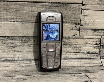 Nokia 7600 – Grey (unlocked) Mobile Phone – 
