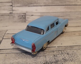 Vintage Blue GAZ-13 Chaika Diecast Car, USSR Model (1:43 Scale) - Etsy