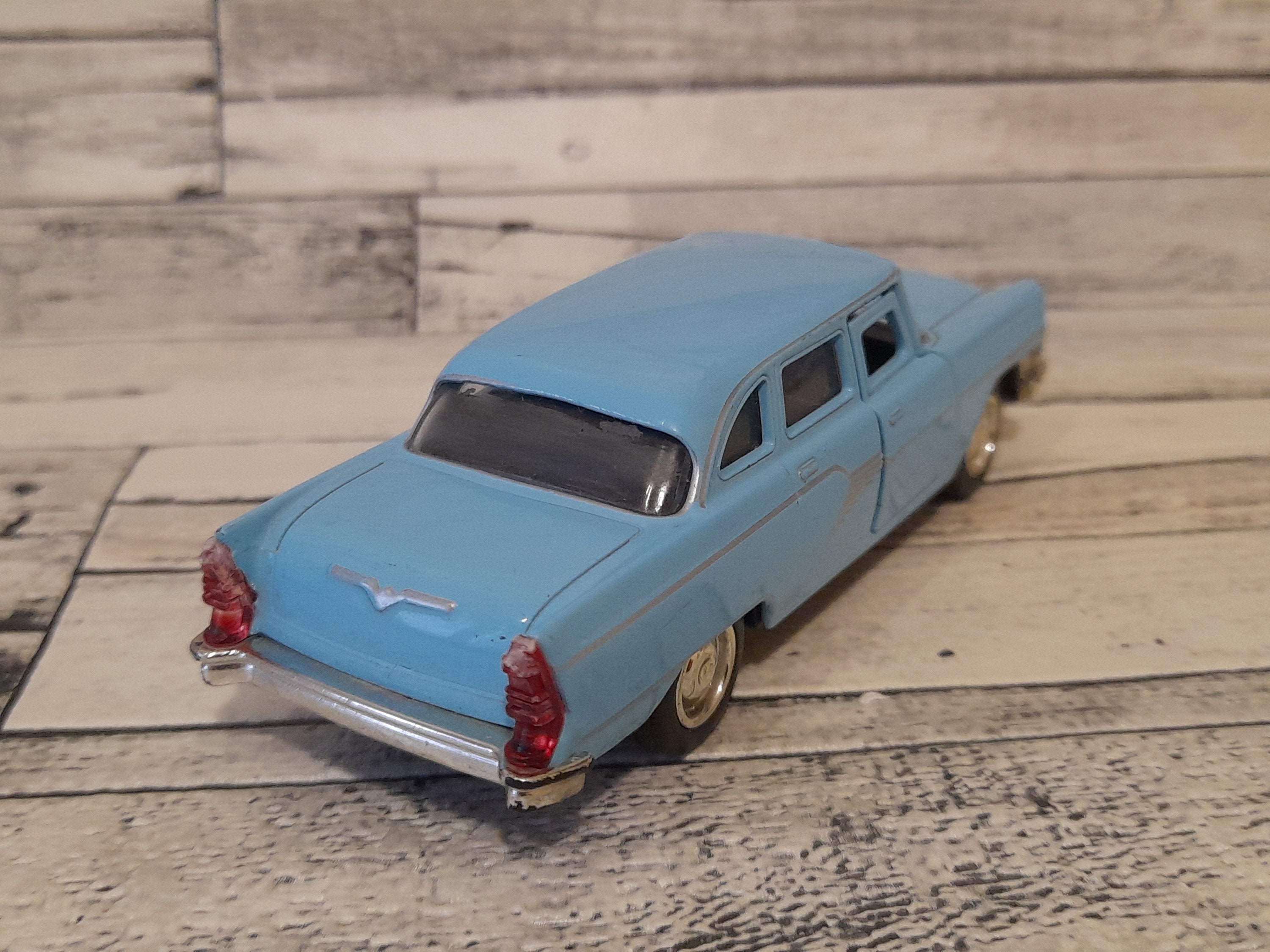 Vintage Blue GAZ-13 Chaika Diecast Car, USSR Model (1:43 Scale) - Etsy