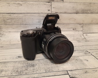 Nikon Coolpix L120: fotocamera digitale da 12 MP con zoom 15x