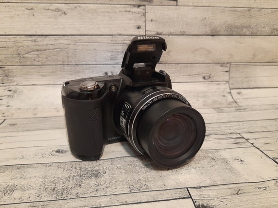 Nikon Coolpix L120: 12MP Digital Camera With 15x Zoom - Etsy