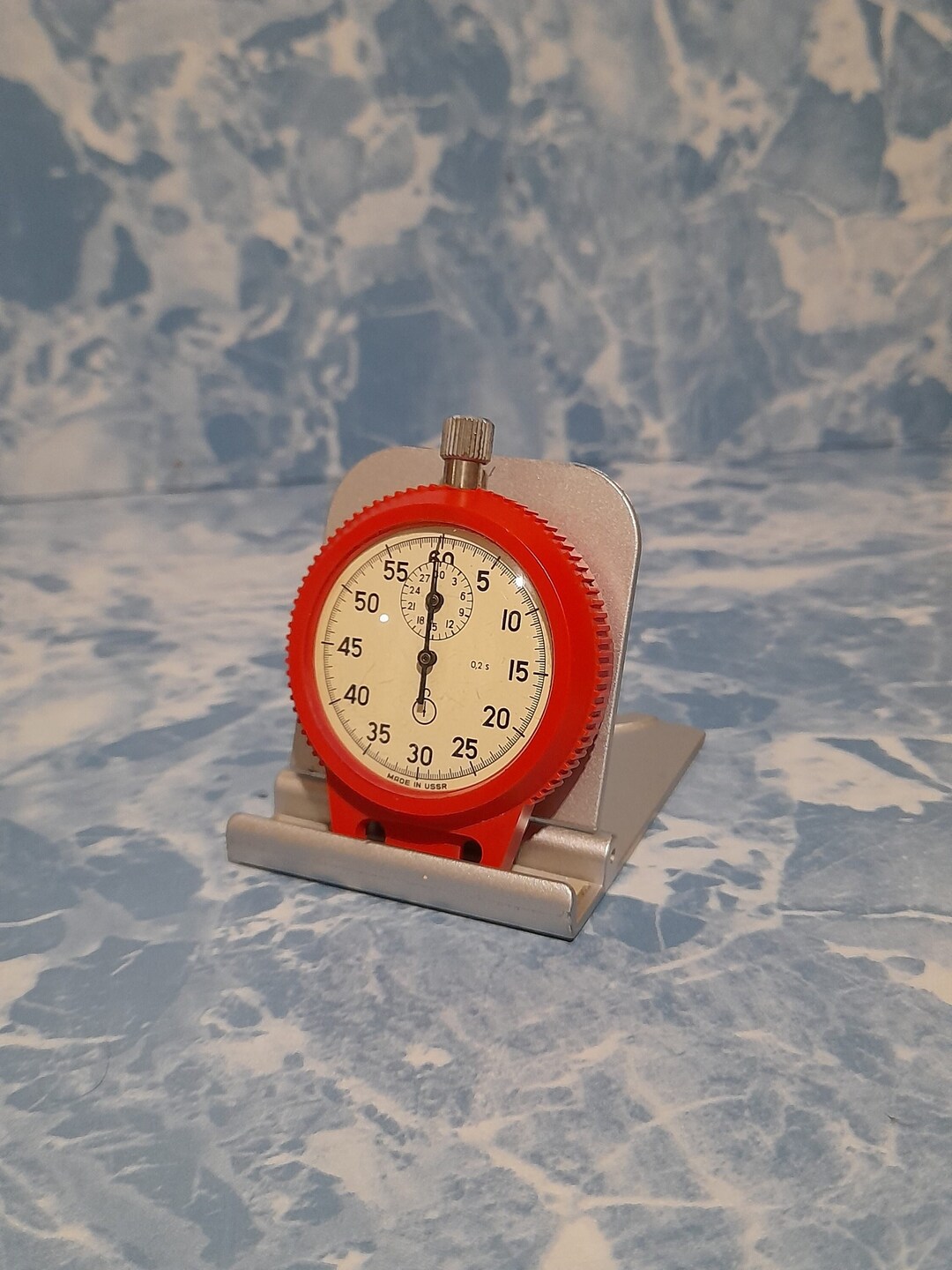 Working Stopwatch.mechanical Stopwatch. Agate Stopwatch.stopwatch of