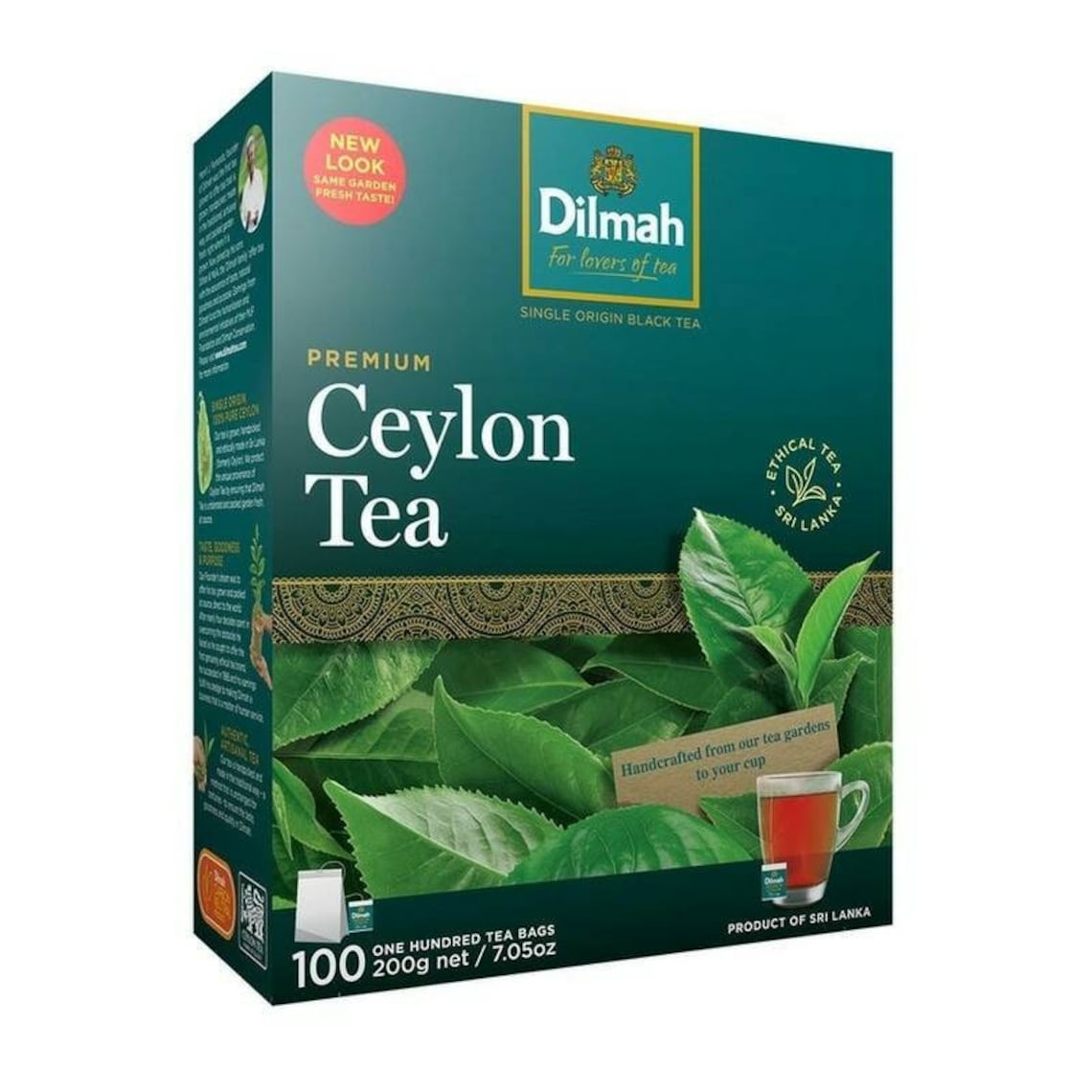 Dilmah Premium Ceylon Black Tea 50 / 100 Tea Bags Etsy Dilmah Premium Ceylon Black Tea 50 / 100 Tea Bags Etsy