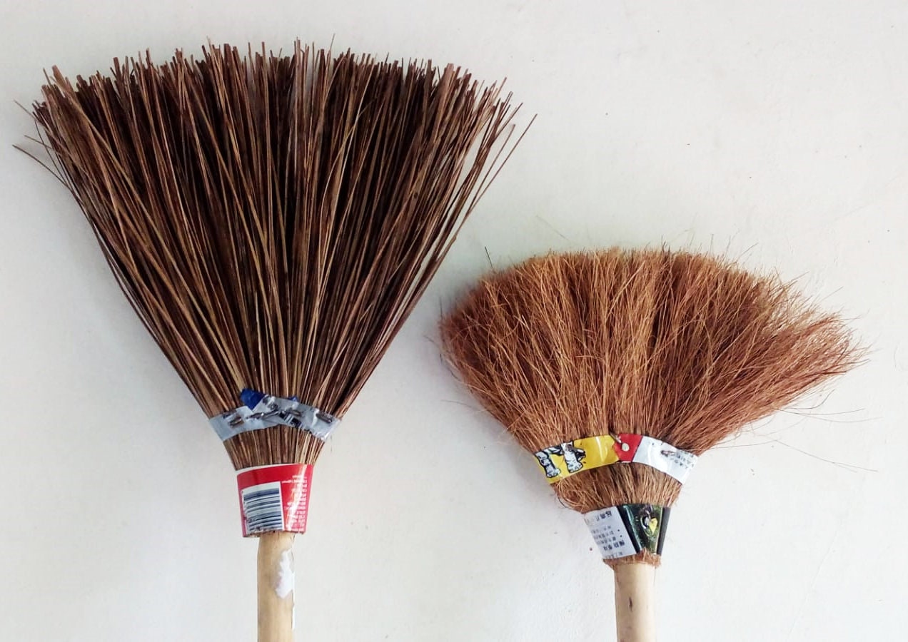 Eco Friendly Coconut Coir Brooms and Ekel Brooms. Etsy