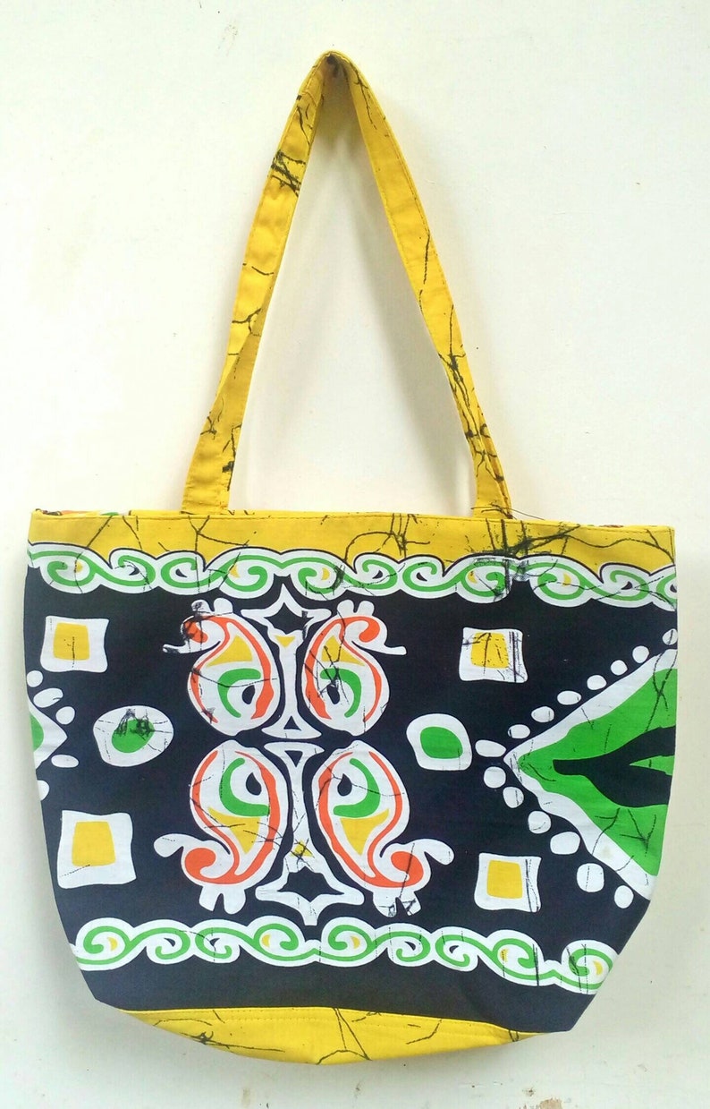 Batik Tote Bags Etsy