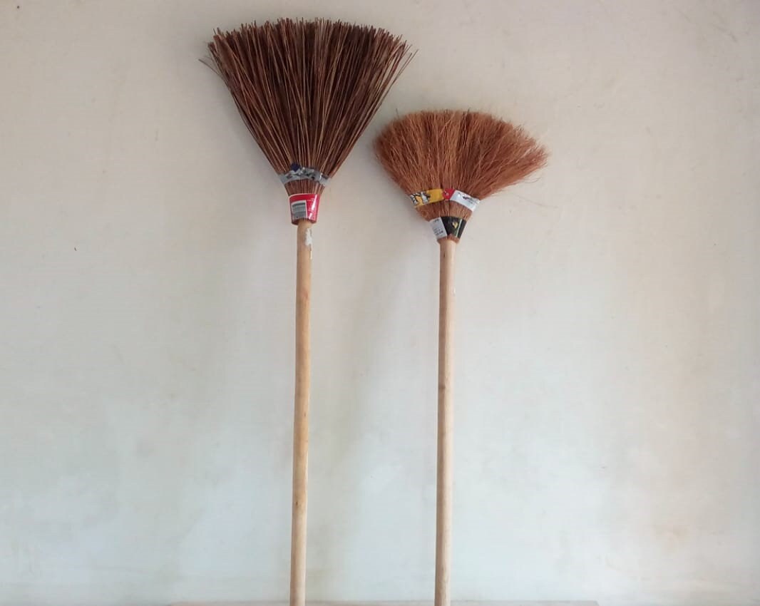Eco Friendly Coconut Coir Brooms and Ekel Brooms. Etsy