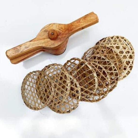 Ecofriendly Wooden String Hopper Maker With String Hopper Etsy