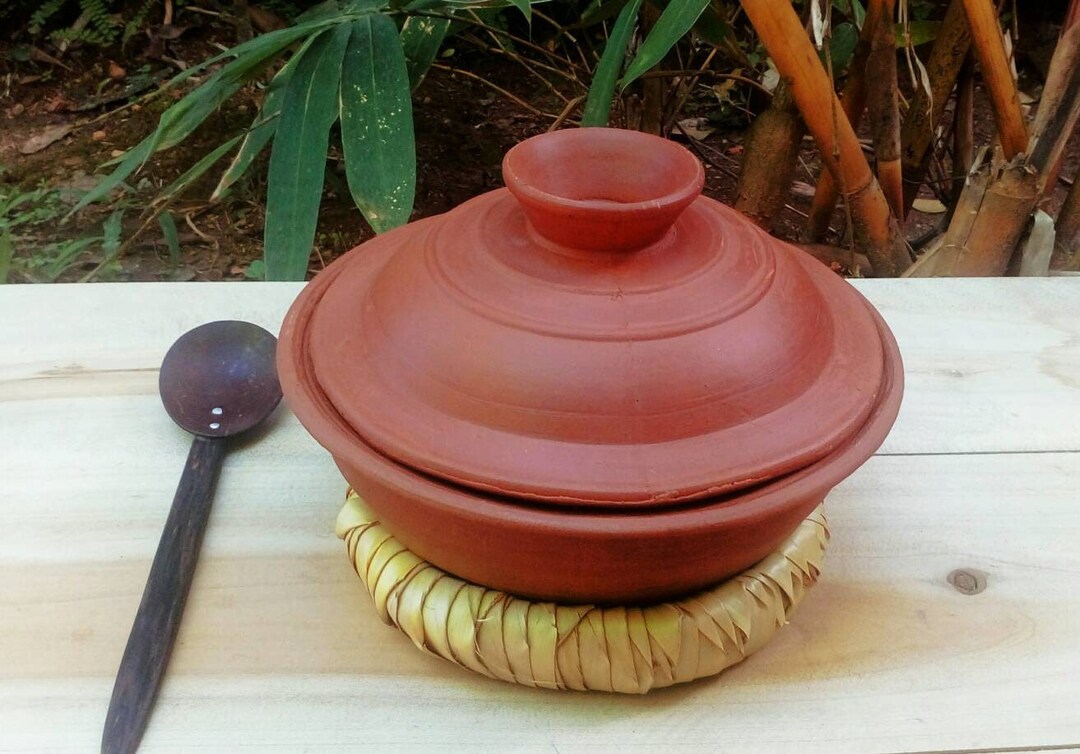 Clay Cooking Pots / Terracotta Clay Pots With Spoon and Hot Etsy