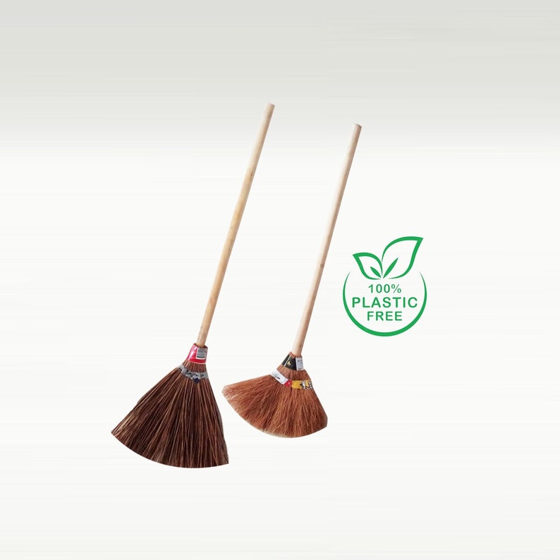 Eco Friendly Coconut Coir Brooms and Ekel Brooms. Etsy