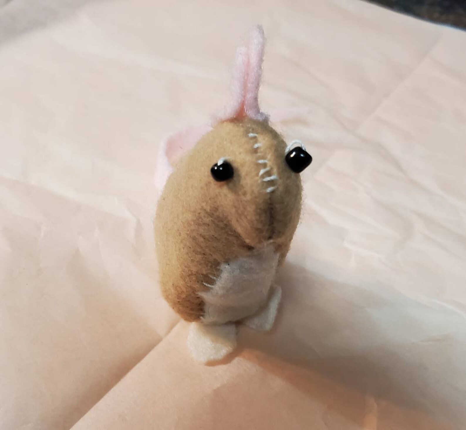 Catnip Crinkle Mouse Toy Etsy