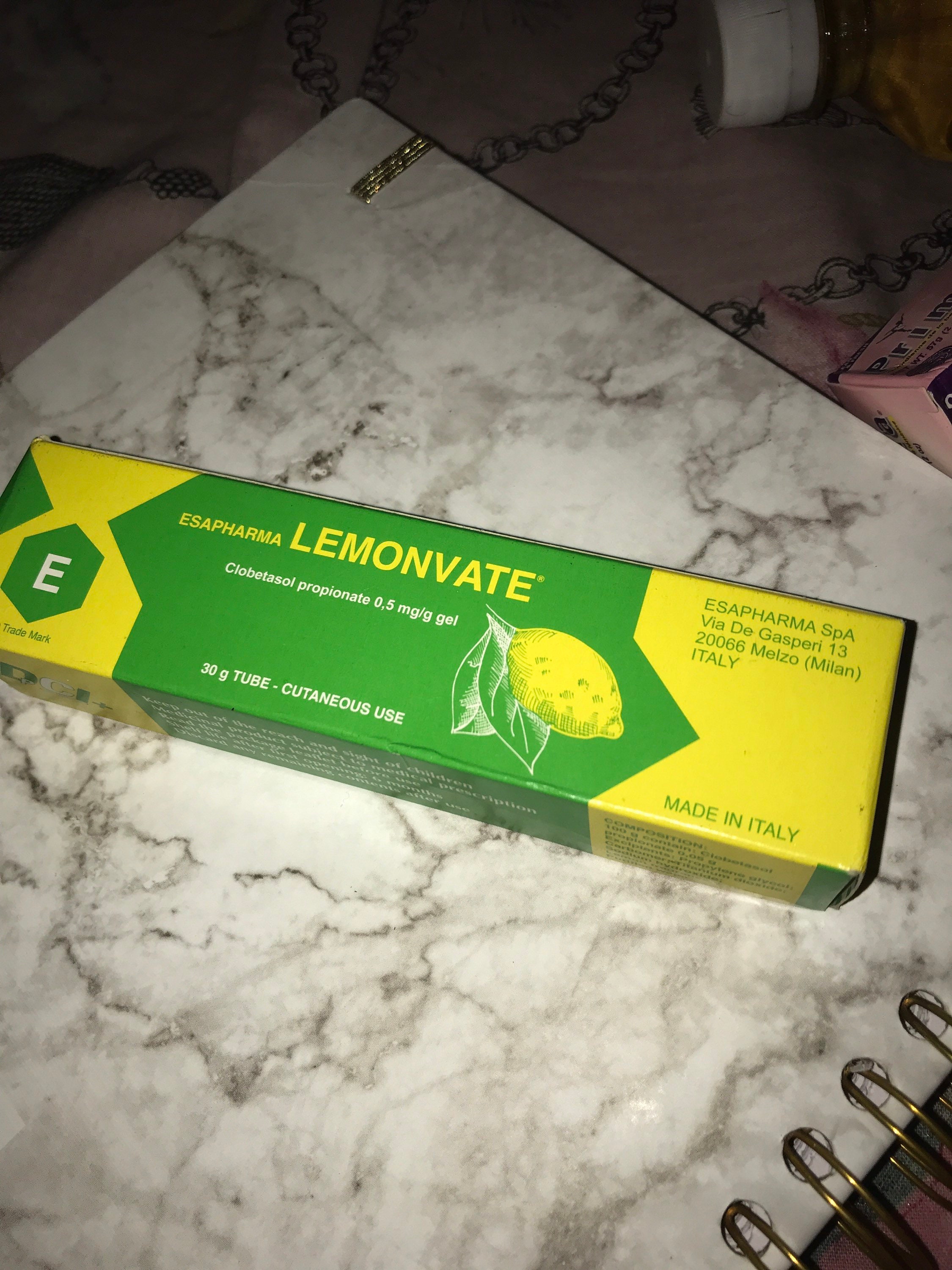 Lemonvate cream Etsy