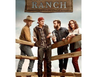 the ranch seasons 1-4 DVD ashton kutcher