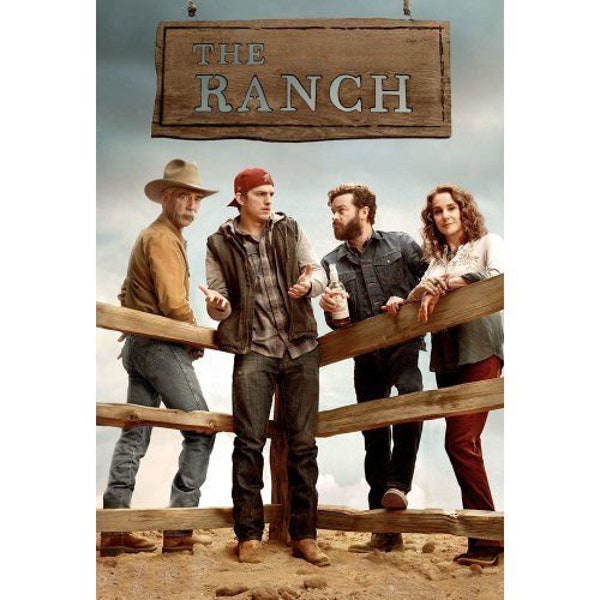 the ranch seasons 1-4 DVD ashton kutcher