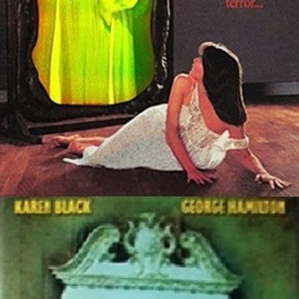 mirror mirror (1990) karen black + strange possession of mrs. oliver 1977 DVD