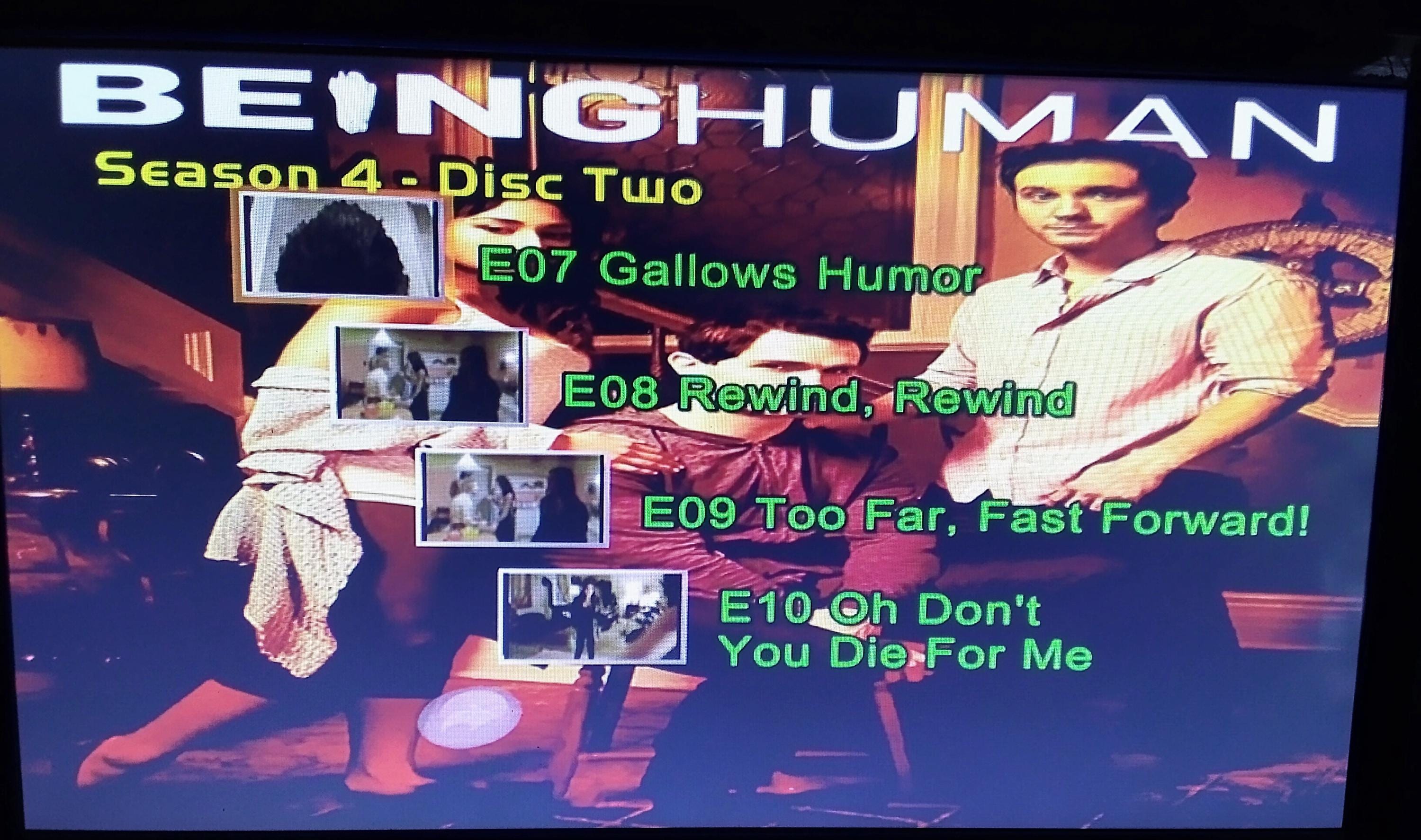 (未使用･未開封品)Being Human: Series 4 [Blu-ray] Amazon.com: Being Human - Series 4 [DVD] [UK Import] : Movies & TV