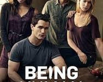 Being Human Seasons 4 USA DVD - Etsy