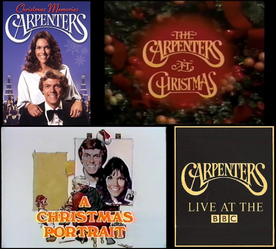 The Carpenters Collection - 4 Christmas Specials + Live at the BBC