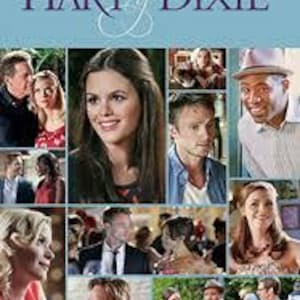 May include: DVD box set for the third season of "Hart of Dixie." The cover features a collage of images of the cast against a light blue background. The title is in a stylized font.