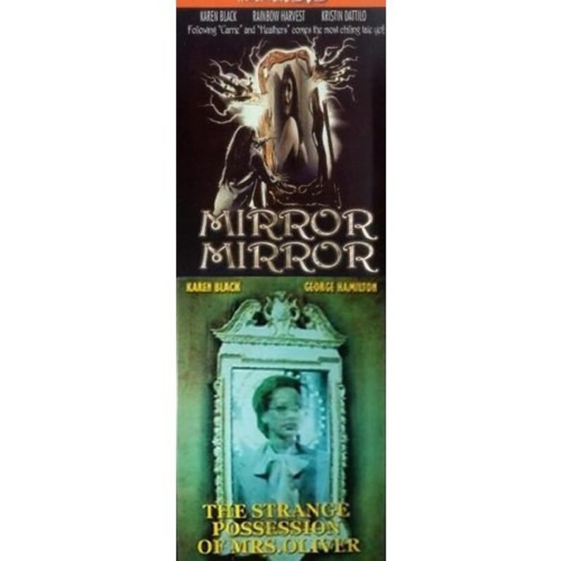 Mirror mirror 1990 karen black strange possession of mrs. Etsy
