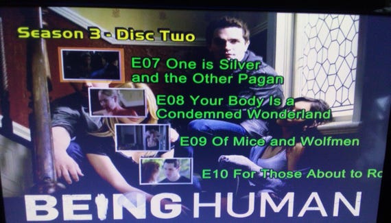 (未使用･未開封品)Being Human: Season 3 [Blu-ray] Amazon.com: Being Human: Season 3 [Blu-ray] : Various, Various