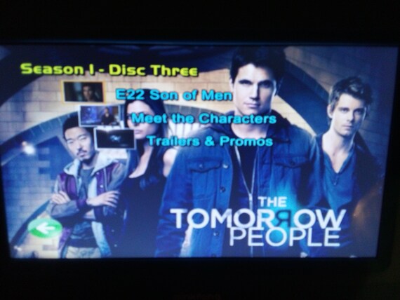 The Tomorrow People 2015 DVD - Etsy