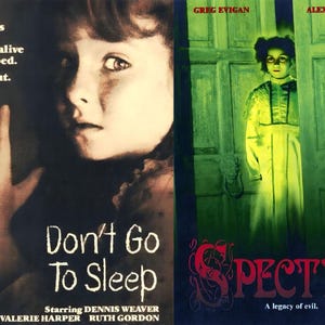Don't go to sleep + Spectre Alexandra Paul DVD