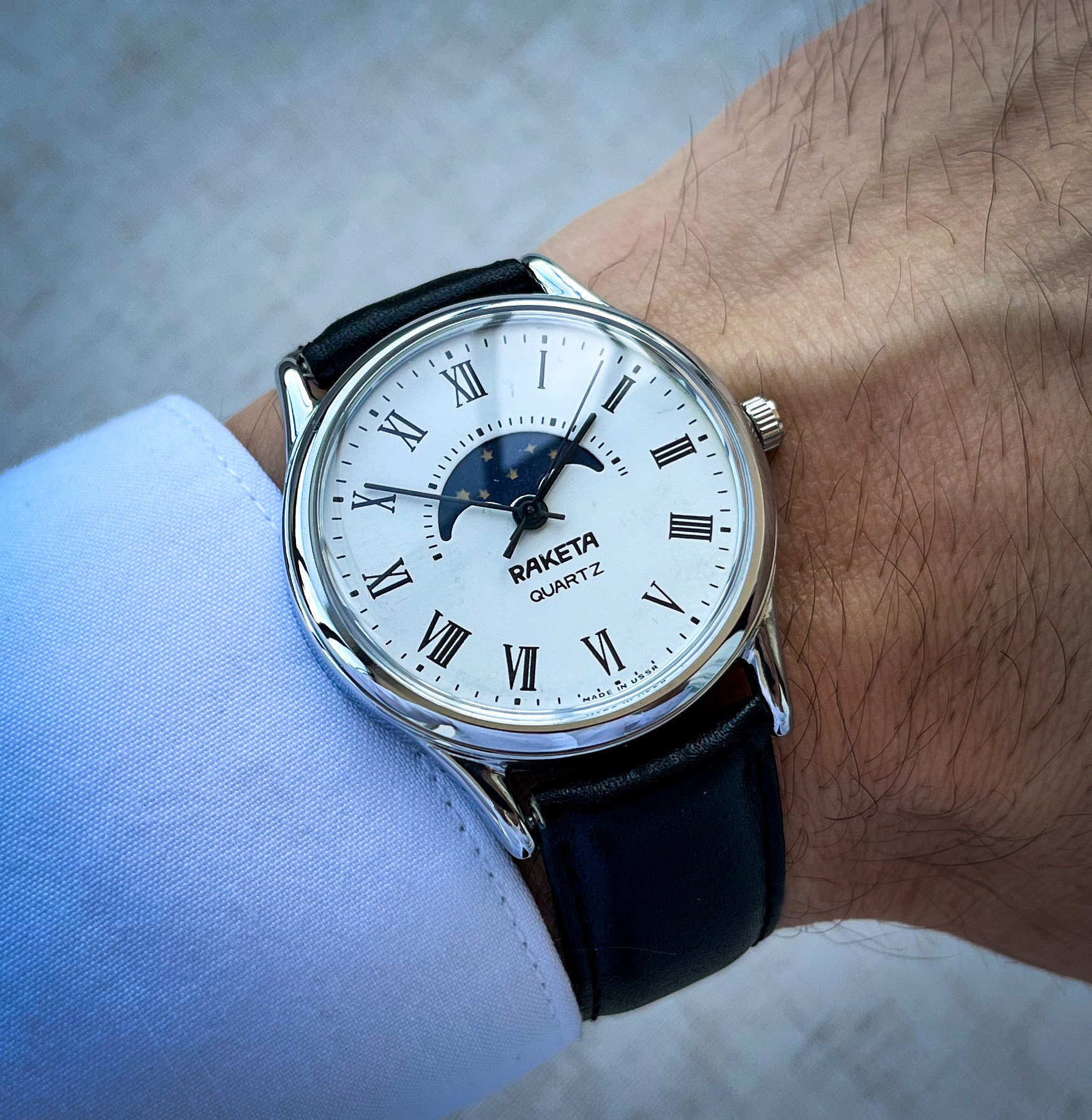 Moon Watch - Etsy