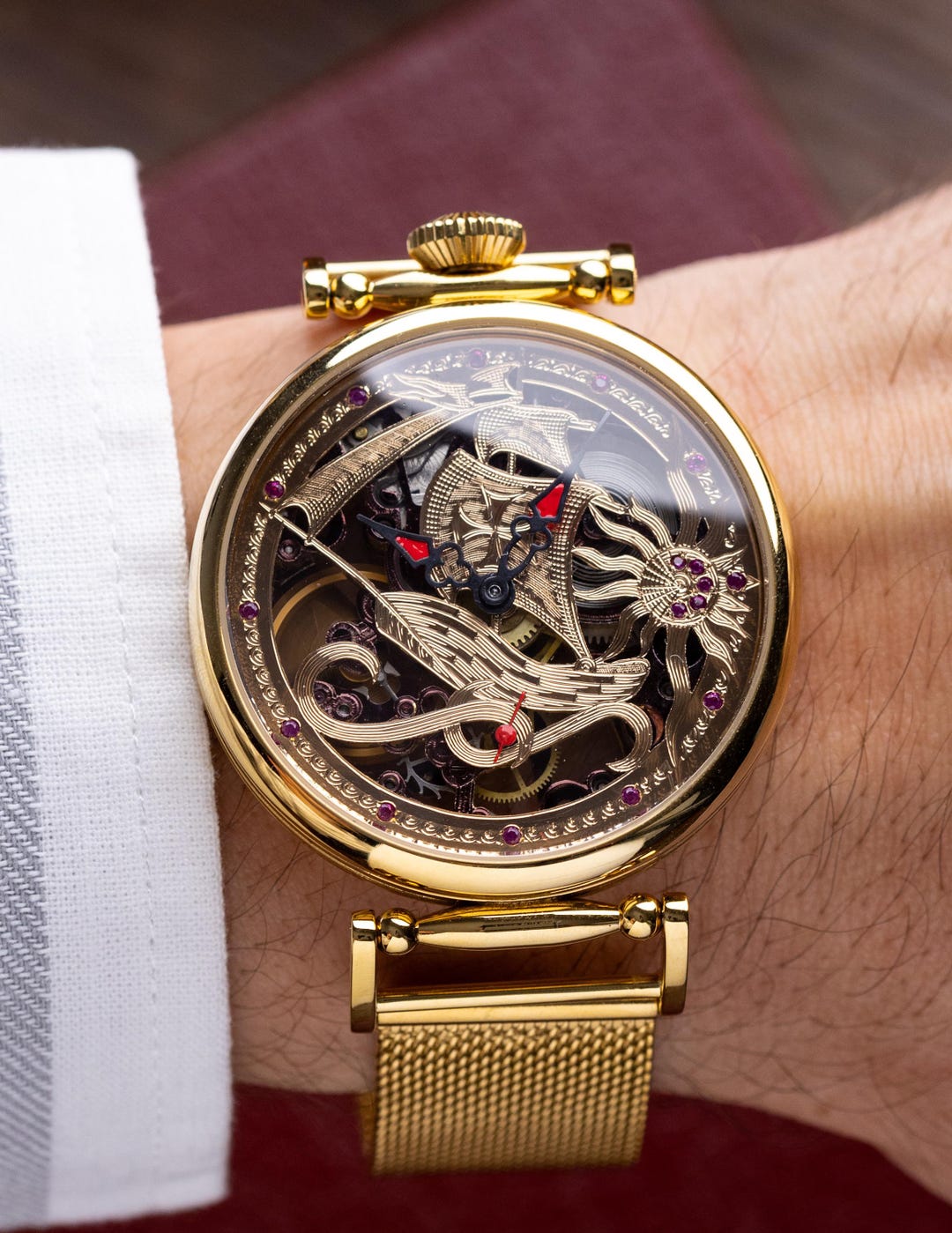 マ*ー様 自動巻き スケルトン 腕時計 真贋不明 マ*ー様 自動巻き スケルトン 腕時計 真贋不明 マ*ー様 自動巻き