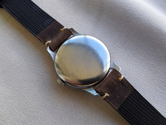 RARE Unique Wrist watch POBEDA Handmade rarity di… - image 8