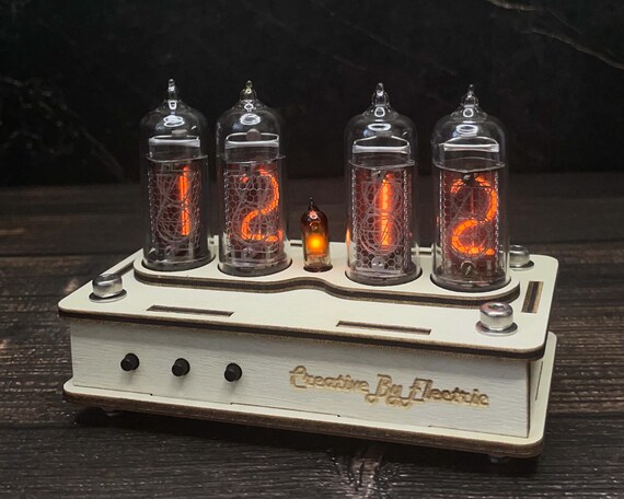 6 PCS/LOT NOS Vintage NEON Nixie Tube IN-12 IN-12A - Foto 5