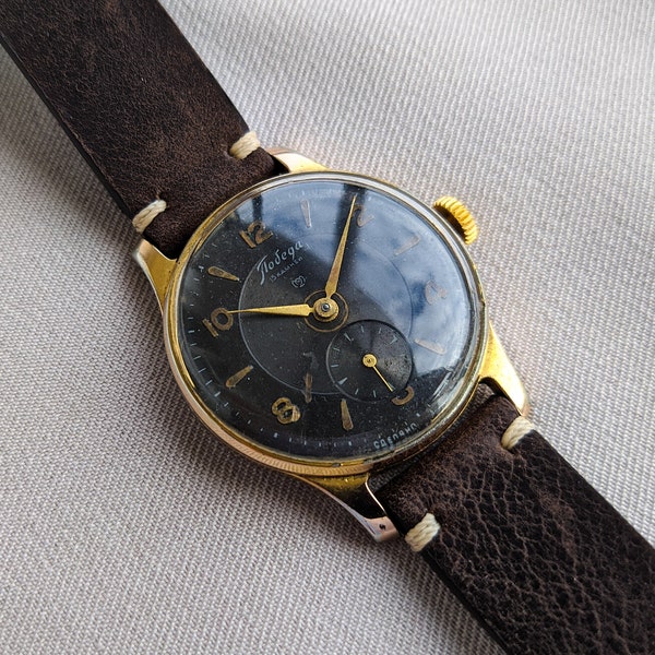 Montre Pobeda, montre vintage, montre soviétique, montre urss, montre militaire, montre homme, montre-bracelet, montre accessoires, montre rétro, vieille montre