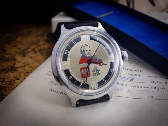 Watch Vostok Pope John Paul 2. Men's mechanical vi