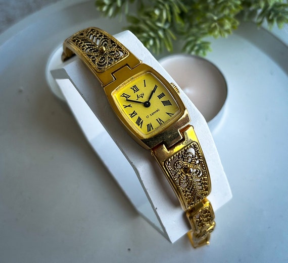 Reloj vintage para mujer Ray Reloj mecanico para mujer Union Sovietica reloj elegante Retro Reloj antiguo Regalo para ella URSS Regalo de novia Etsy Espana