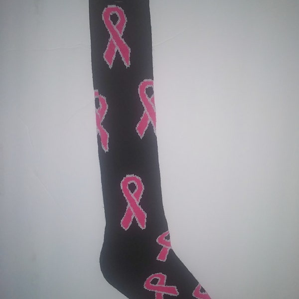 Pink Football Socks Etsy