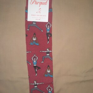 Socks for the yoga lovers