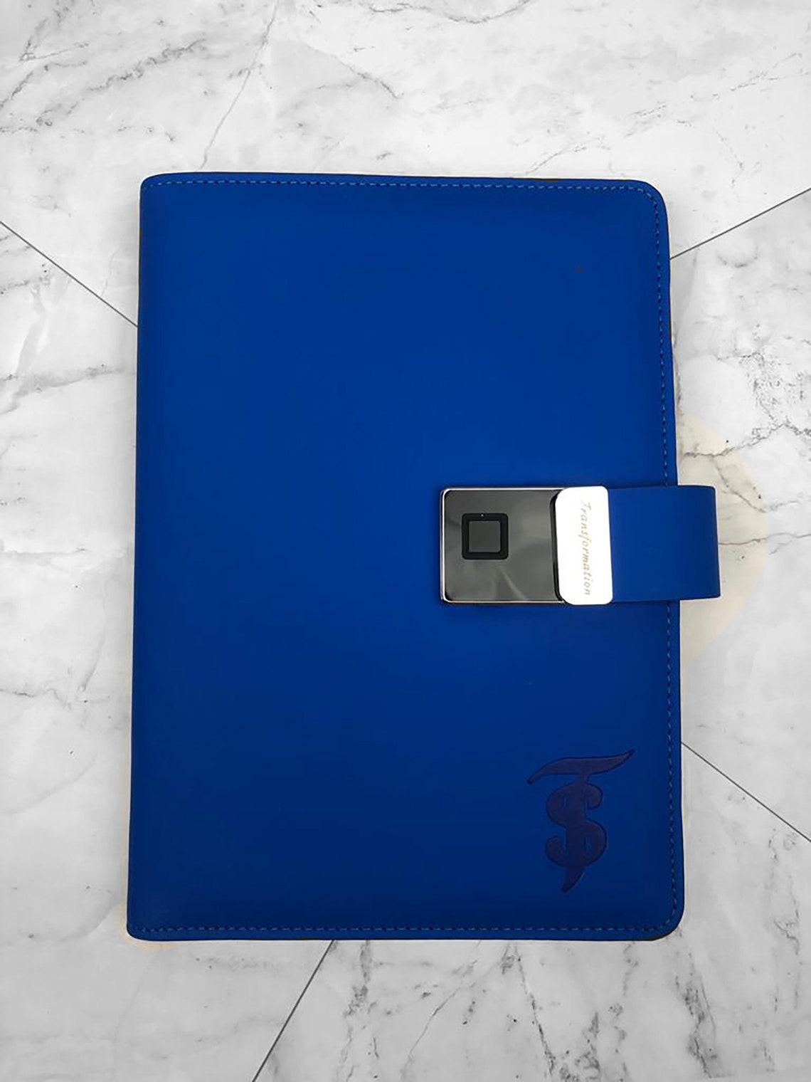 Fingerprint Lock Diary Notebook with Fingerprint Lock Etsy