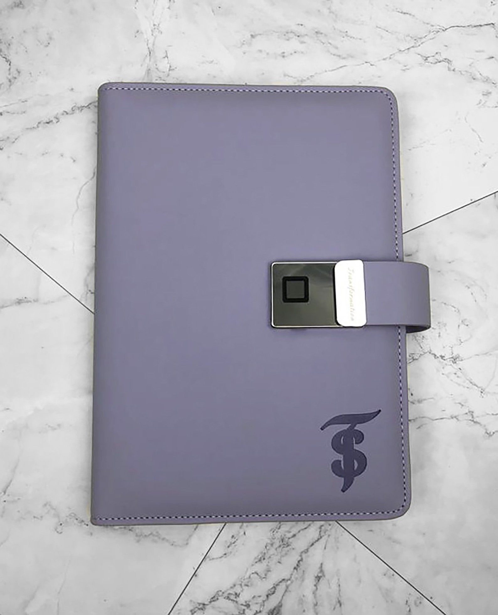 Fingerprint Lock Diary Notebook with Fingerprint Lock Etsy