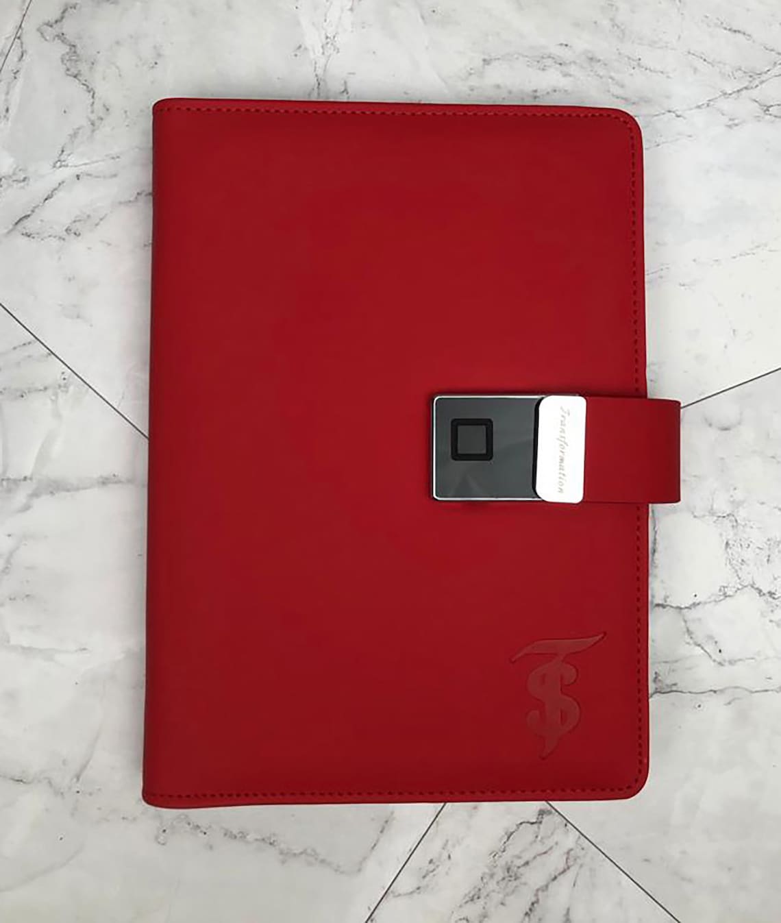 Fingerprint Lock Diary Notebook with Fingerprint Lock Etsy