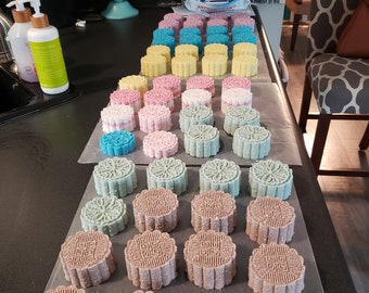 Organic bath bombs