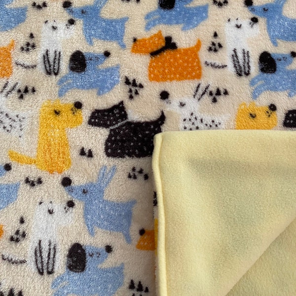 Snuggle up Pup blanket for pets or people, soft and snuggly, perfect for sharing. Dogs, cats, sofa cover, pet mat, cuddle fleece