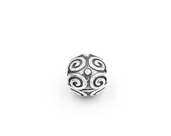 Silver Charm for Bracelet, , Greek Charm, Opal Charm ,Greek Jewelry, Gift for Her, Silver Greek Charm, Jewelry for Wife